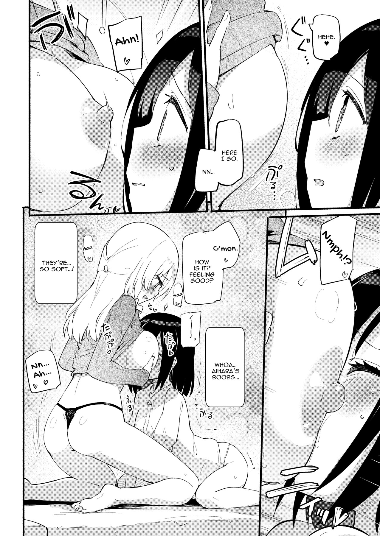 Hentai Manga Comic-Titititititty Breasty Lesbian Joint Publication-Read-98